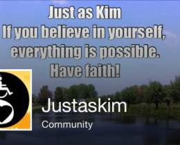 Just as Kim