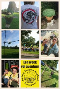 Één week vakantie, een week waarin ik mijzelf inzet als vrijwilliger bij de Dongense Zomerspelen om bij groep 7/8 alle dagen de lunch te verzorgen voor 50 begeleiding en toneelspelers. De middag geslapen door mijn onzichtbaar ziek zijn en de avond mijn batterij opgeladen bij minicamping de Groenstraat, daar waar de liefste langoren staan. En Japie krekel (of is het een sprinkhaan?) mij kwam begroeten. Groot. Nu nog wat lezen en dan hopelijk een goede nachtrust. Tot morgen! 