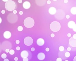 Purple light bokeh background