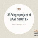 365dagen gaat stoppen