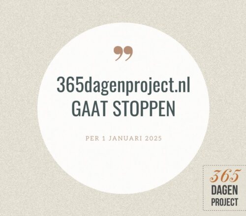 365dagen gaat stoppen