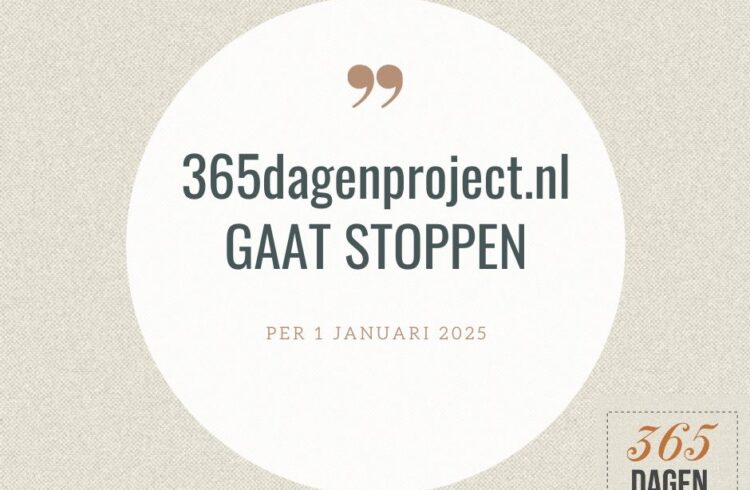 365dagen gaat stoppen